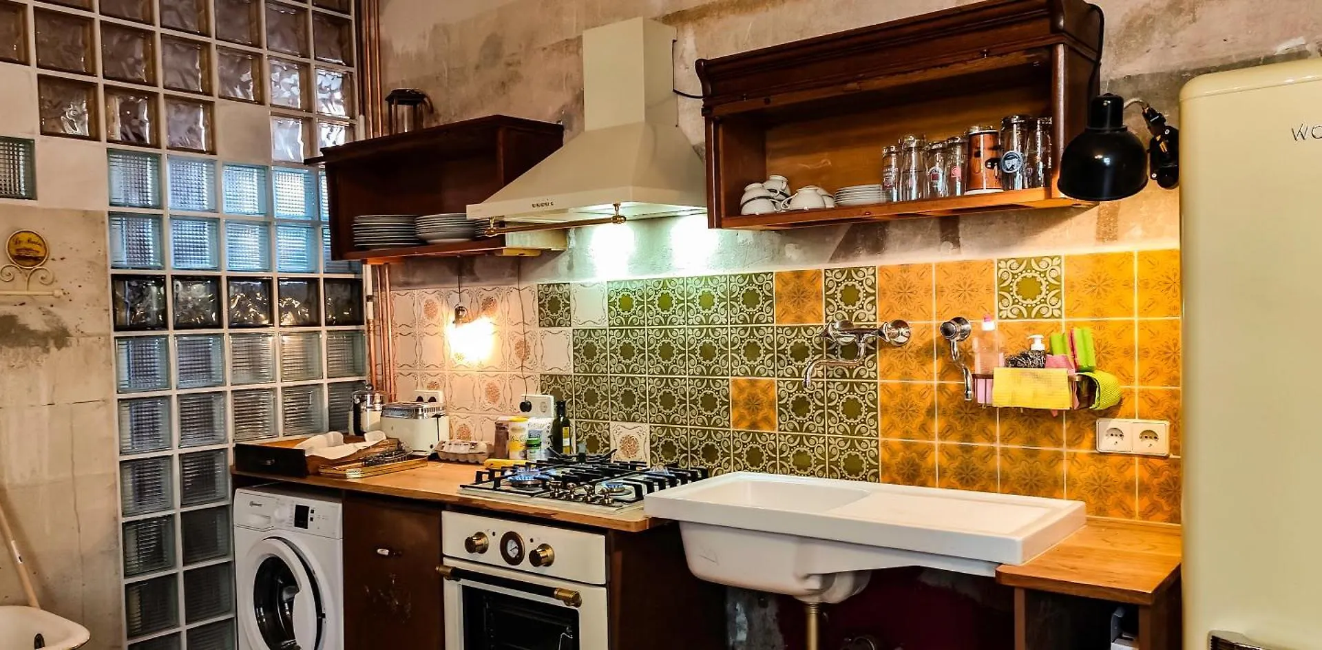 דירות ברלין Vintage And Artistic Altbau גרמניה
