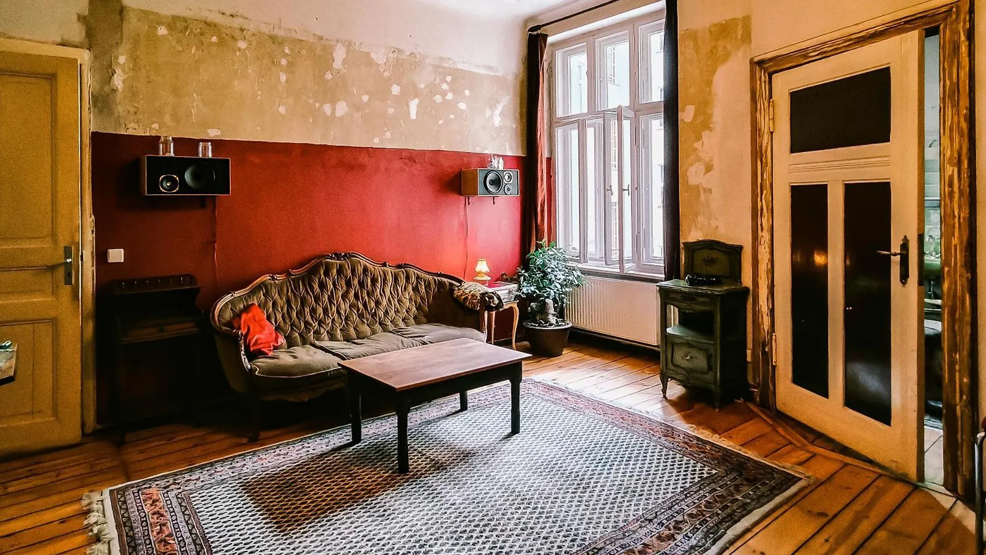 דירות ברלין Vintage And Artistic Altbau גרמניה